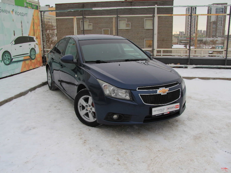 Автомобиль с пробегом Chevrolet Cruze в городе Уфа ДЦ - Автосеть.РФ Уфа (ГК "Таско-Моторс")