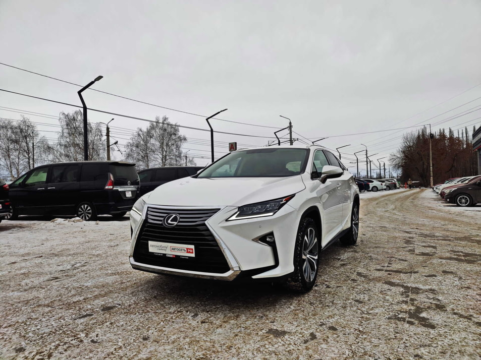 Автомобиль с пробегом Lexus RX в городе Стерлитамак ДЦ - Автосеть.РФ Стерлитамак (ГК "Таско-Моторс")