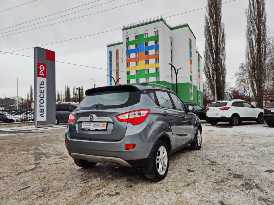 Автомобиль с пробегом Changan CS35 в городе Стерлитамак ДЦ - Автосеть.РФ Стерлитамак (ГК "Таско-Моторс")