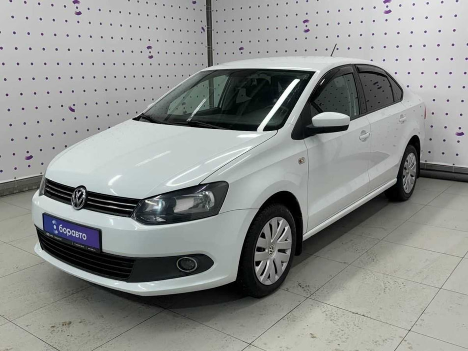 Автомобиль с пробегом Volkswagen Polo в городе Воронеж ДЦ - Воронеж, Независимости