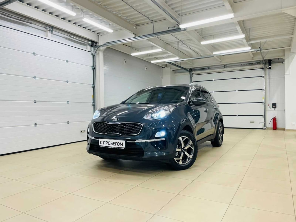 Автомобиль с пробегом Kia Sportage в городе Абакан ДЦ - Планета Авто