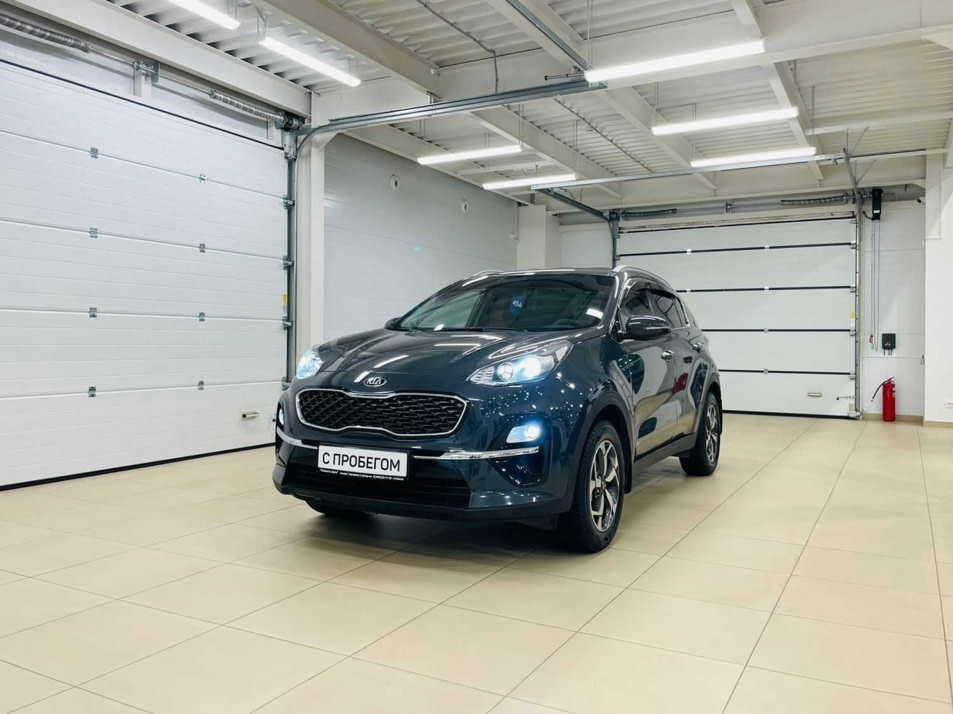 Автомобиль с пробегом Kia Sportage в городе Абакан ДЦ - Планета Авто