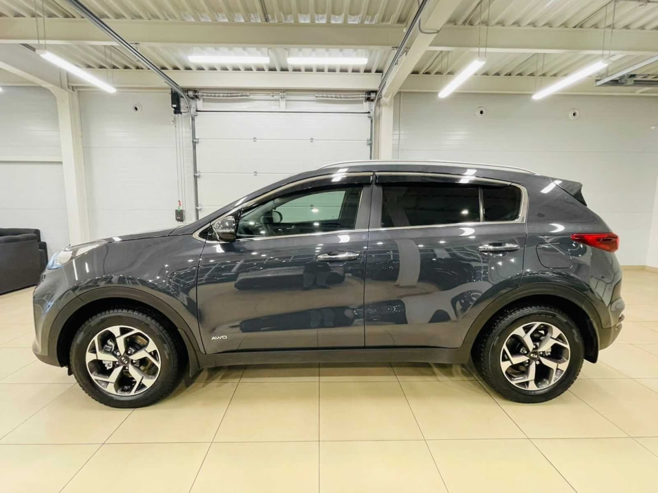 Автомобиль с пробегом Kia Sportage в городе Абакан ДЦ - Планета Авто