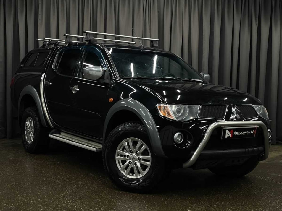 Автомобиль с пробегом Mitsubishi L200 в городе Нижний Новгород ДЦ - Автосалон №1