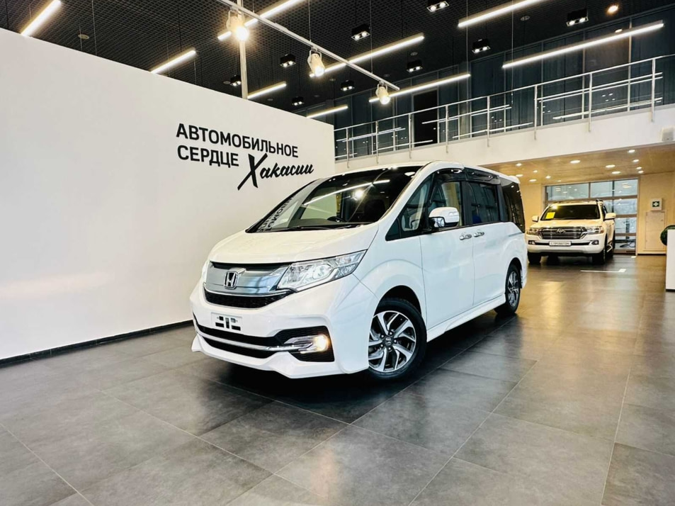 Автомобиль с пробегом Honda Stepwgn в городе Абакан ДЦ - Планета Авто Север