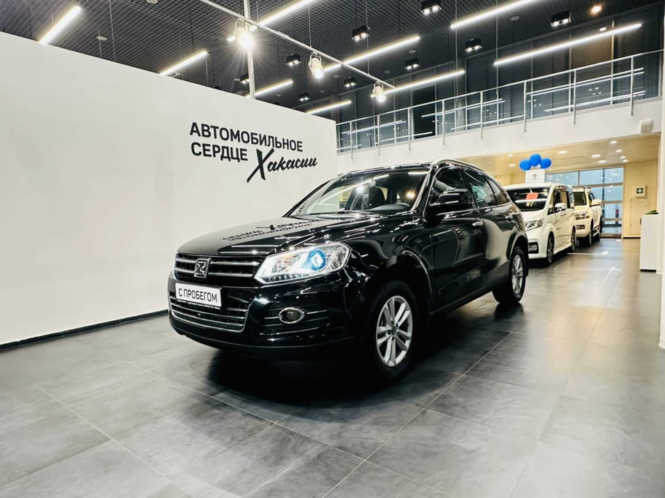 Автомобиль с пробегом Zotye T600 в городе Абакан ДЦ - Планета Авто Север