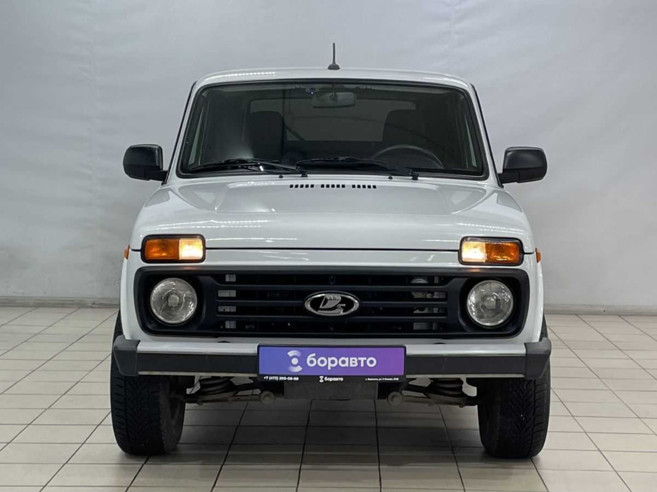 Автомобиль с пробегом LADA Niva Legend в городе Воронеж ДЦ - Воронеж, 9 января