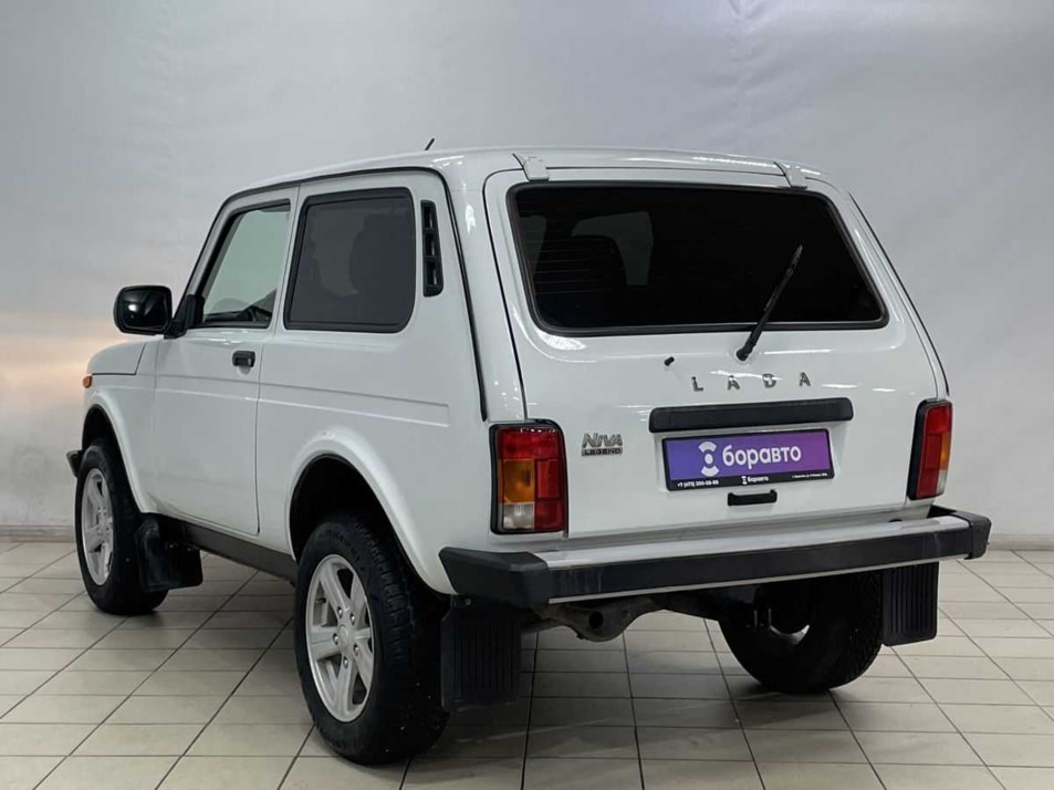 Автомобиль с пробегом LADA Niva Legend в городе Воронеж ДЦ - Воронеж, 9 января