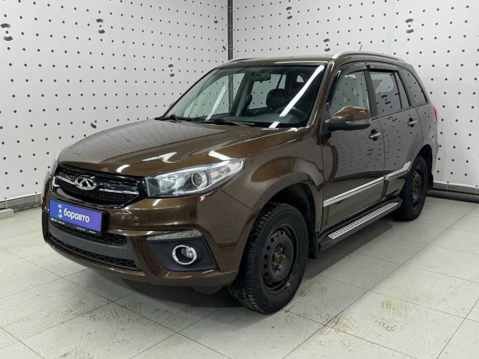 Автомобиль с пробегом Chery Tiggo 3 в городе Воронеж ДЦ - Воронеж, Независимости