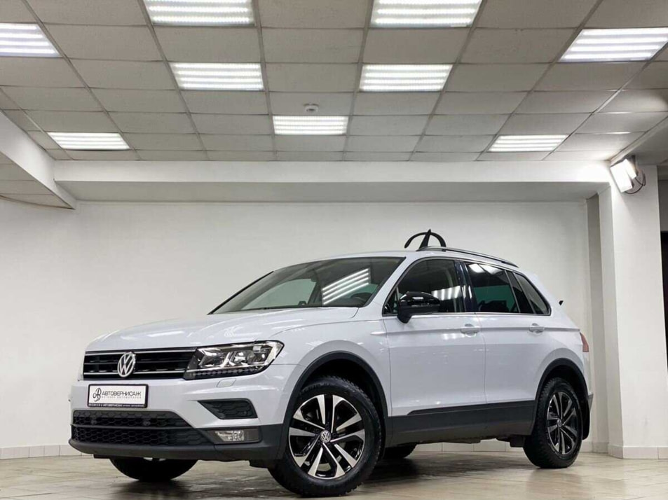 Автомобиль с пробегом Volkswagen Tiguan в городе Санкт-Петербург ДЦ - Автовернисаж