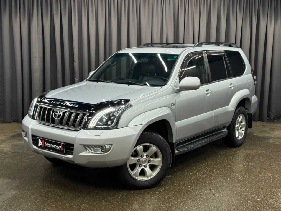 Автомобиль с пробегом Toyota Land Cruiser Prado в городе Нижний Новгород ДЦ - Автосалон №1