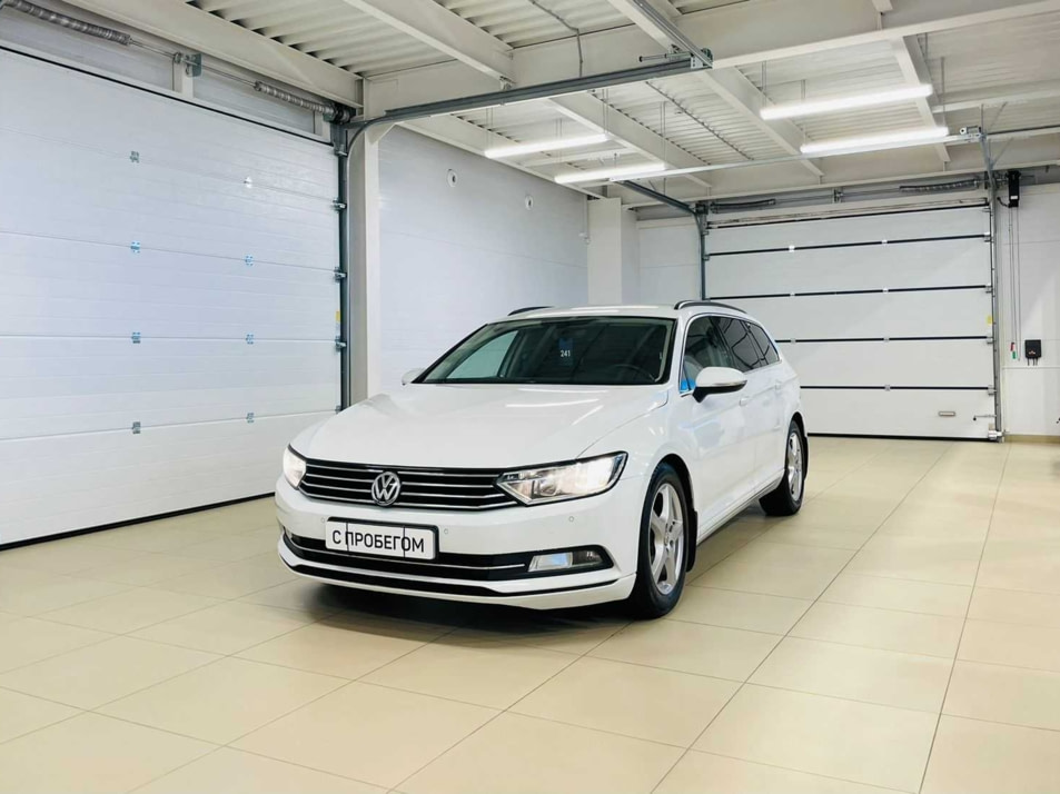 Автомобиль с пробегом Volkswagen Passat в городе Абакан ДЦ - Планета Авто