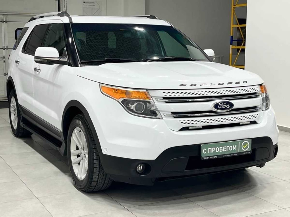 Автомобиль с пробегом FORD Explorer в городе Ростов-на-Дону ДЦ - СОКОЛ МОТОРС Авто с пробегом Шолохова