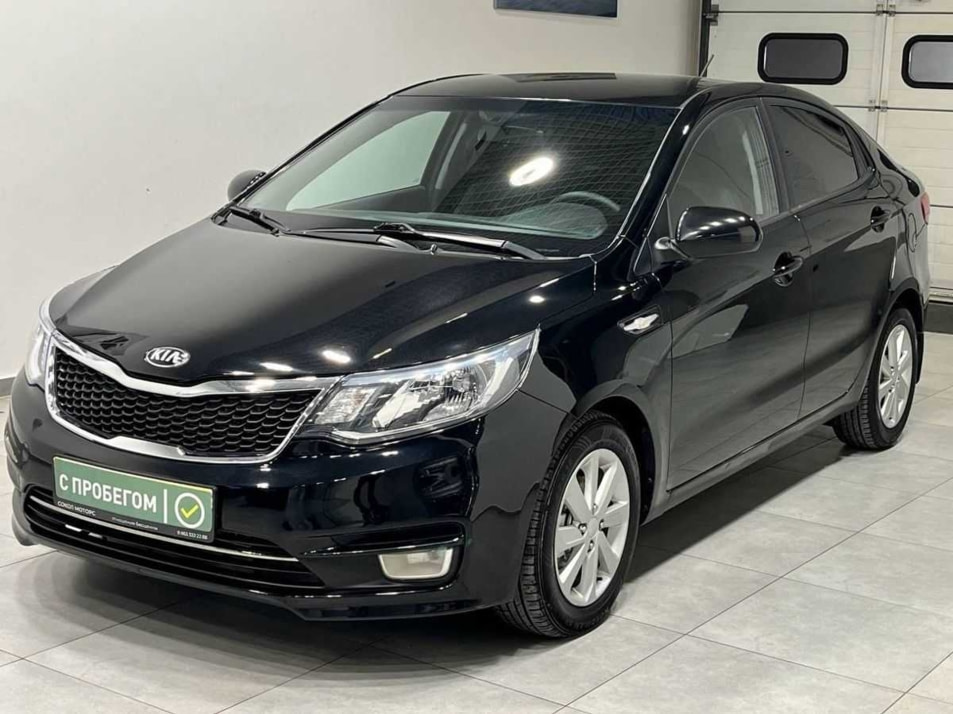 Автомобиль с пробегом Kia Rio в городе Ростов-на-Дону ДЦ - СОКОЛ МОТОРС Авто с пробегом Шолохова