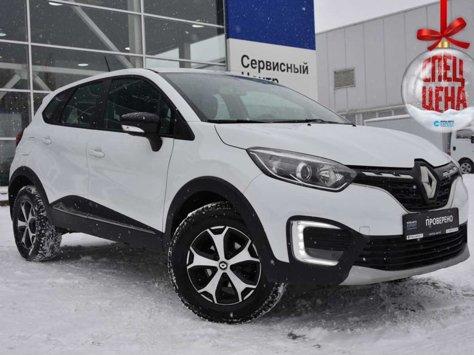 Автомобиль с пробегом Renault Kaptur в городе Тверь ДЦ - Норд-Авто Peugeot Citroen Тверь