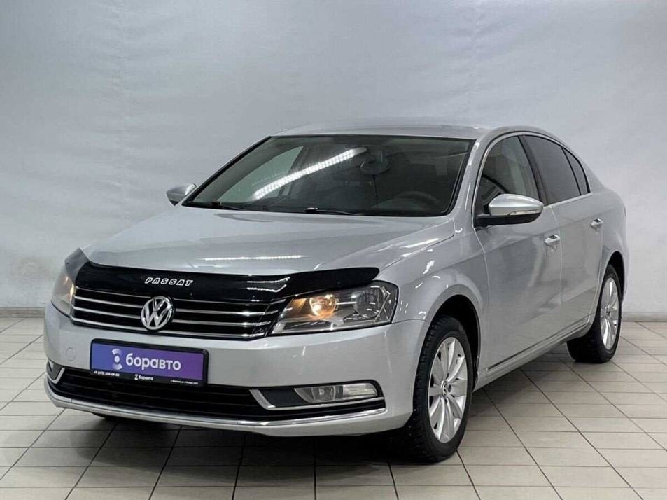 Автомобиль с пробегом Volkswagen Passat в городе Воронеж ДЦ - Воронеж, 9 января