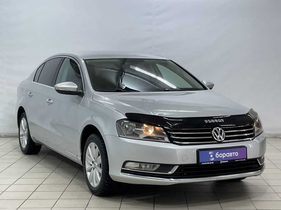 Автомобиль с пробегом Volkswagen Passat в городе Воронеж ДЦ - Воронеж, 9 января