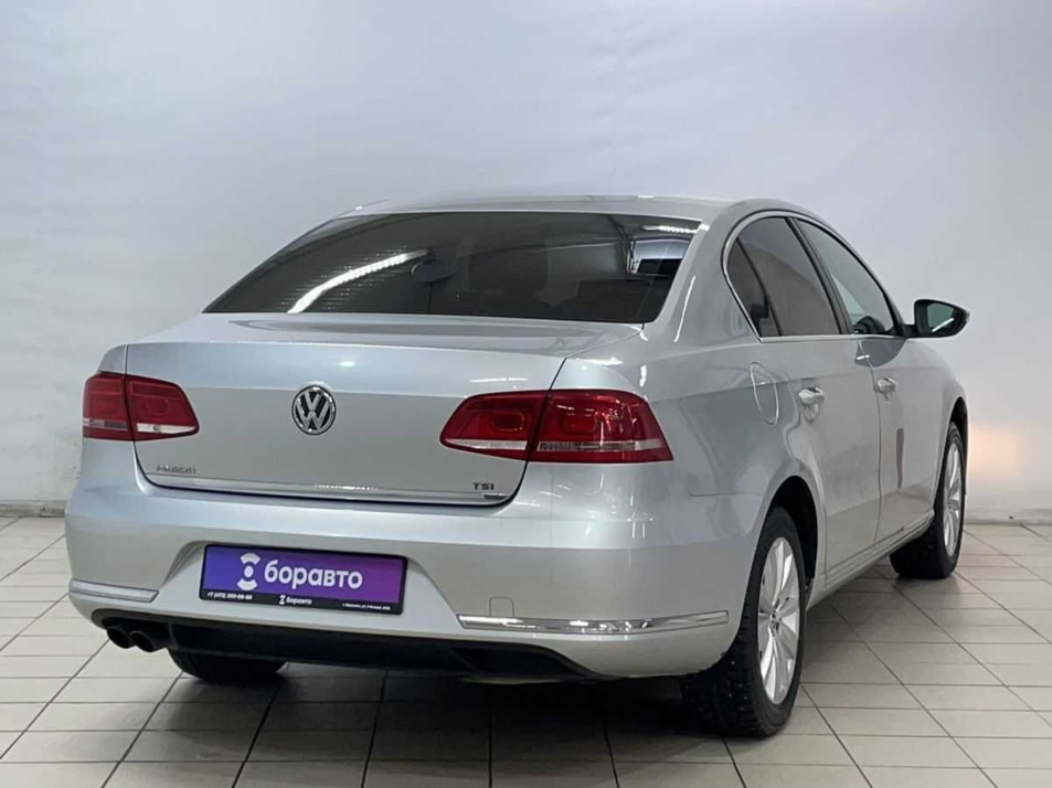 Автомобиль с пробегом Volkswagen Passat в городе Воронеж ДЦ - Воронеж, 9 января