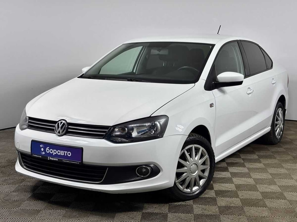 Автомобиль с пробегом Volkswagen Polo в городе Борисоглебск ДЦ - Борисоглебск