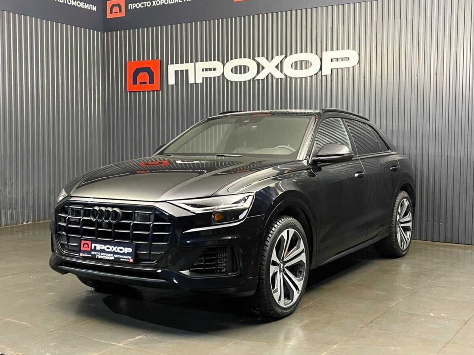 Автомобиль с пробегом Audi Q8 в городе Пермь ДЦ - ПРОХОР | Просто Хорошие Автомобили (на Стахановской)