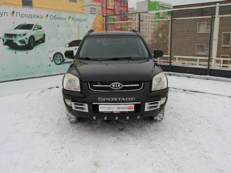 Автомобиль с пробегом Kia Sportage в городе Уфа ДЦ - Автосеть.РФ Уфа (ГК "Таско-Моторс")