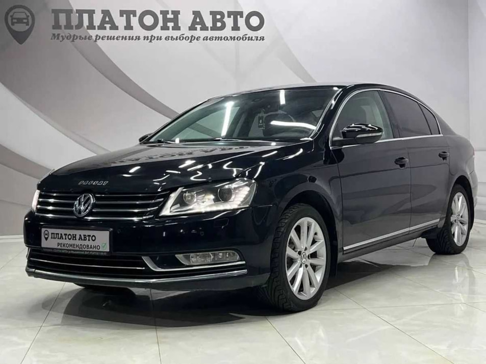 Автомобиль с пробегом Volkswagen Passat в городе Воронеж ДЦ - Платон Авто