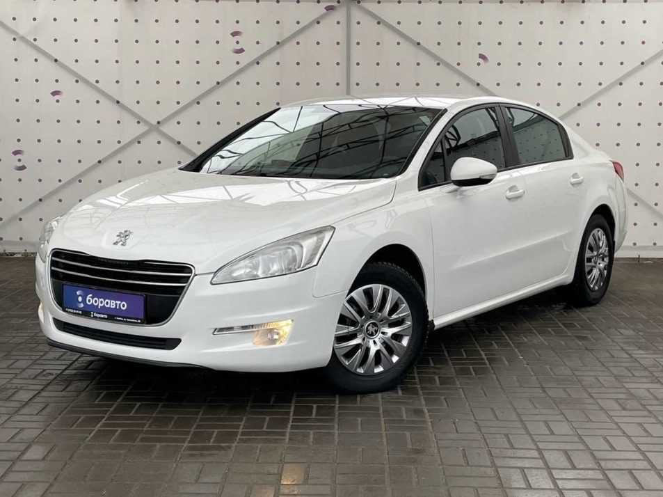 Автомобиль с пробегом Peugeot 508 в городе Тамбов ДЦ - Тамбов