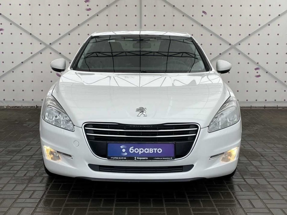 Автомобиль с пробегом Peugeot 508 в городе Тамбов ДЦ - Тамбов