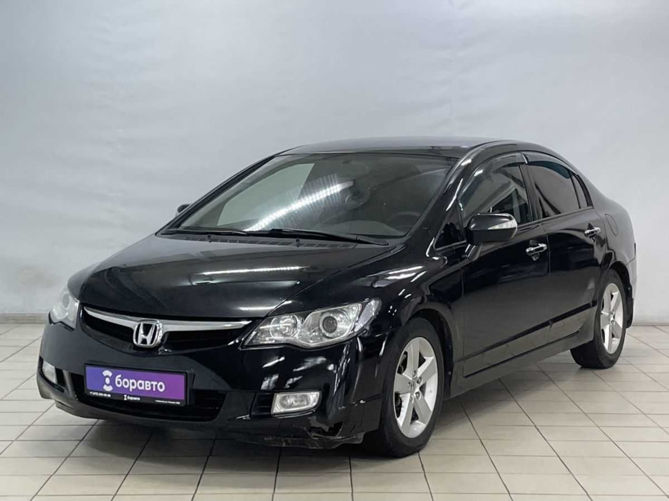 Автомобиль с пробегом Honda Civic в городе Воронеж ДЦ - Воронеж, 9 января