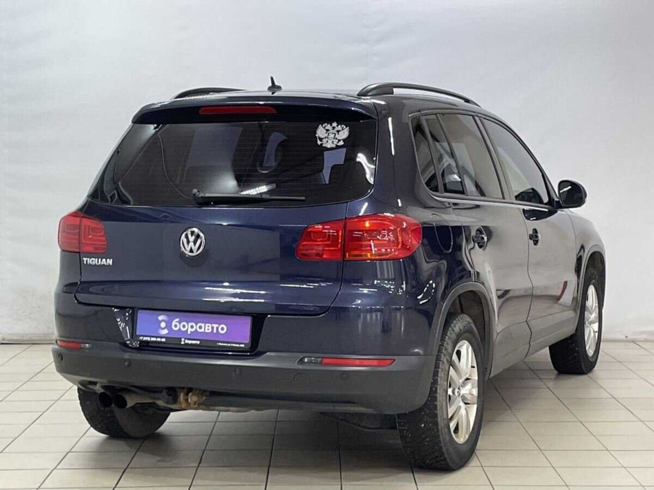 Автомобиль с пробегом Volkswagen Tiguan в городе Воронеж ДЦ - Воронеж, 9 января