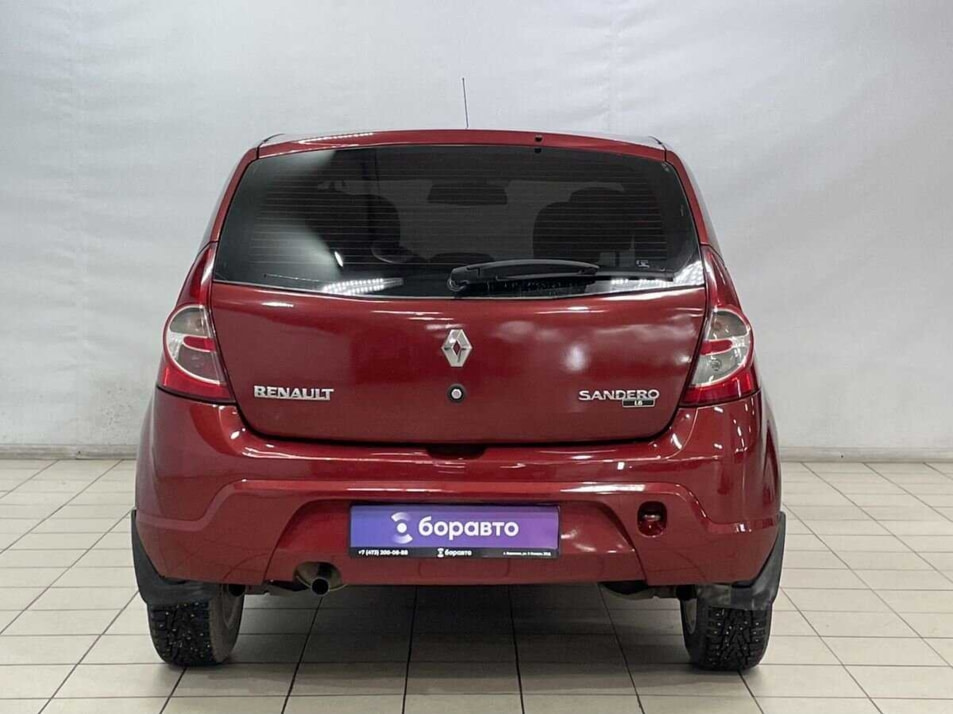 Автомобиль с пробегом Renault SANDERO в городе Воронеж ДЦ - Воронеж, 9 января