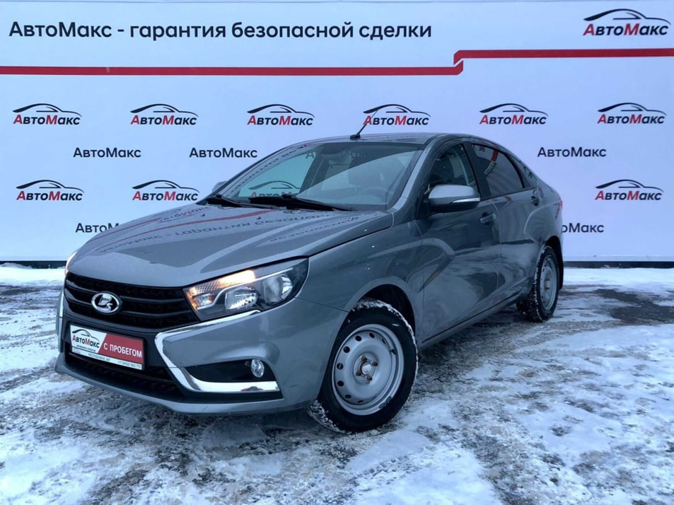 Автомобиль с пробегом LADA Vesta в городе Тюмень ДЦ - Автосалон «АвтоМакс»