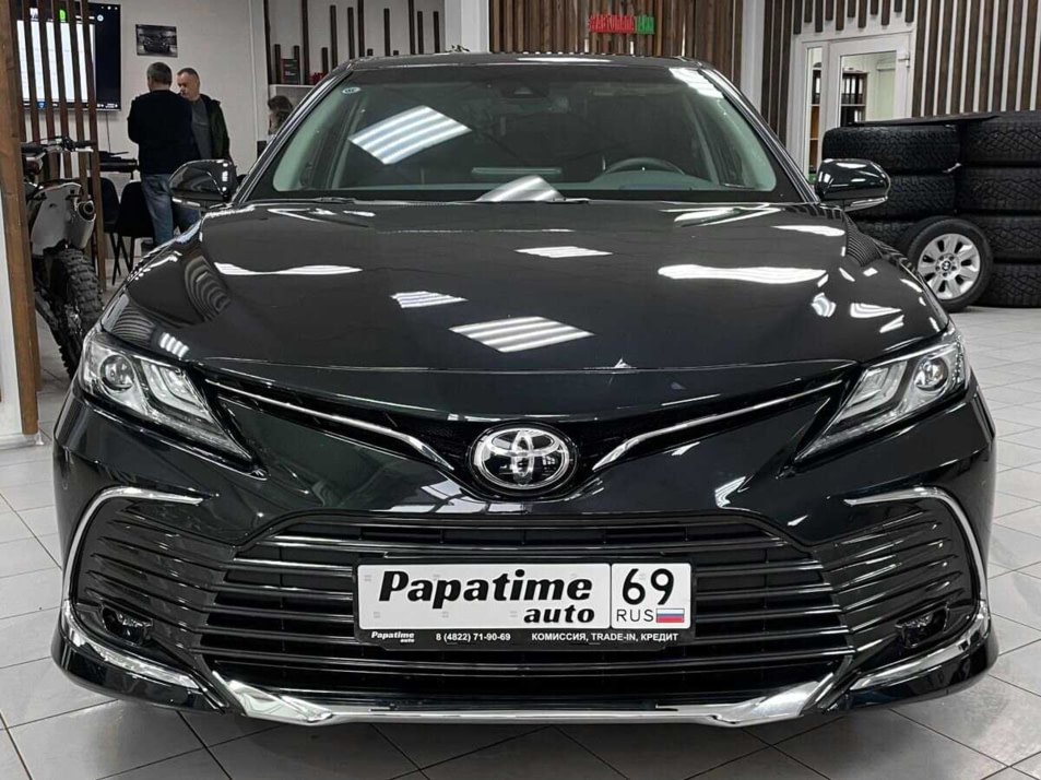 Автомобиль с пробегом Toyota Camry в городе Тверь ДЦ - AUTO-PAPATIME