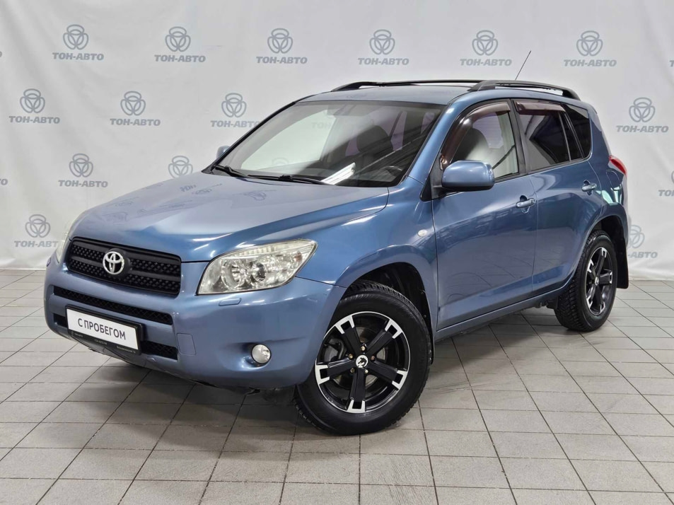 Автомобиль с пробегом Toyota RAV4 в городе Тольятти ДЦ - Тон-Авто. Автомобили с пробегом