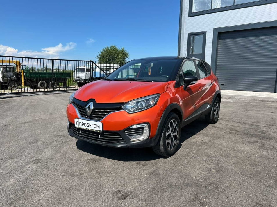 Автомобиль с пробегом Renault Kaptur в городе Абакан ДЦ - Планета Авто