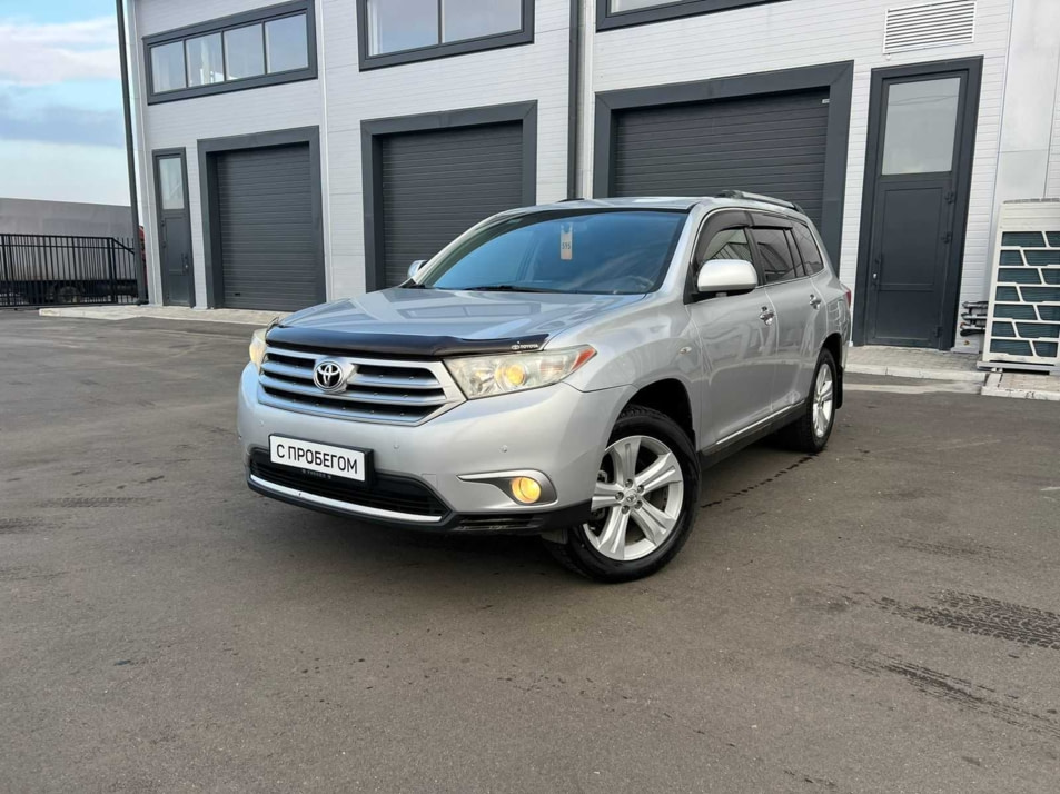 Автомобиль с пробегом Toyota Highlander в городе Абакан ДЦ - Планета Авто