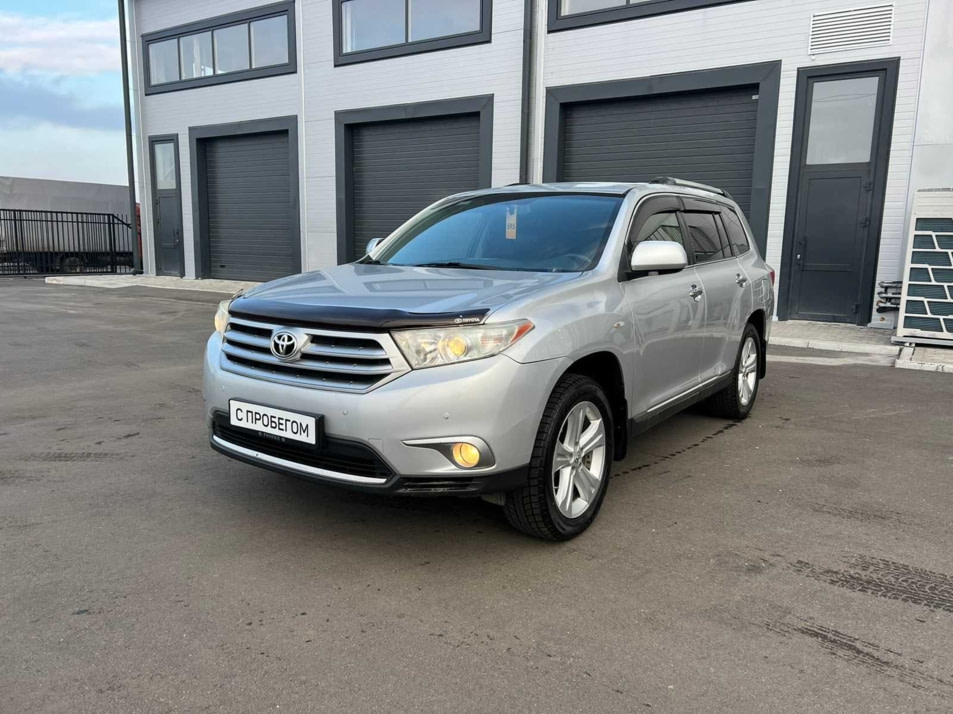 Автомобиль с пробегом Toyota Highlander в городе Абакан ДЦ - Планета Авто