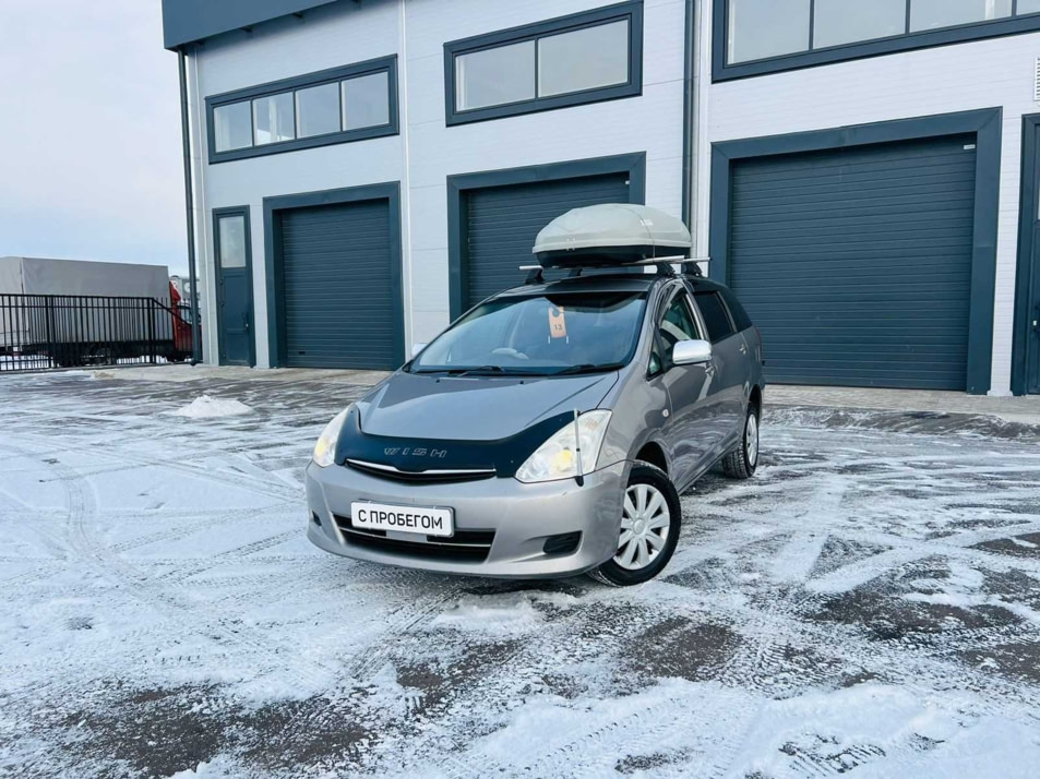 Автомобиль с пробегом Toyota Wish в городе Абакан ДЦ - Планета Авто