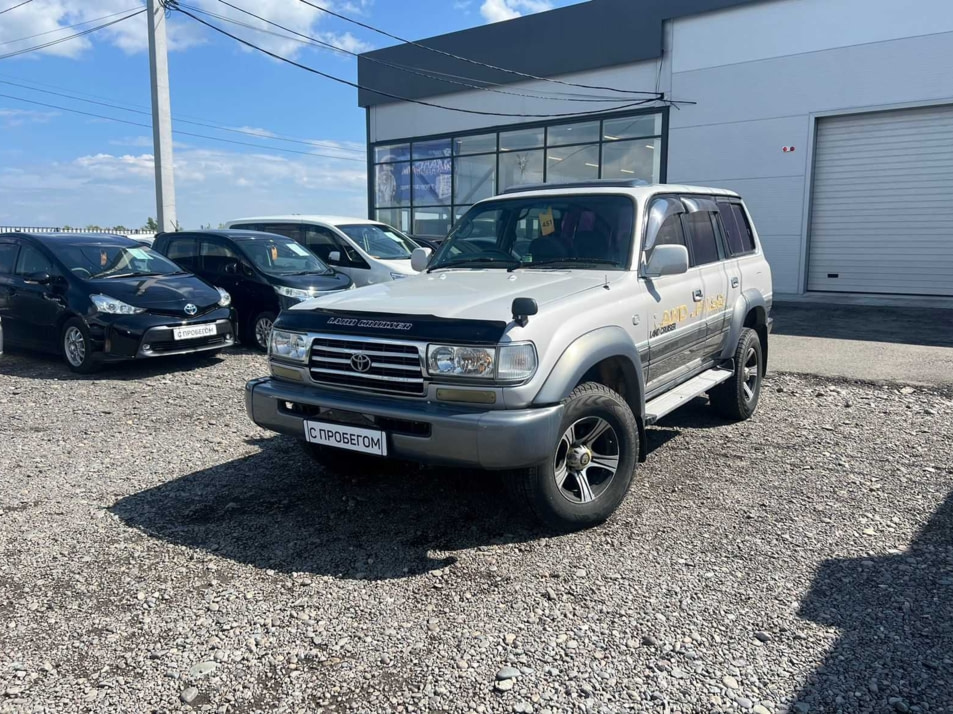 Автомобиль с пробегом Toyota Land Cruiser в городе Абакан ДЦ - Планета Авто