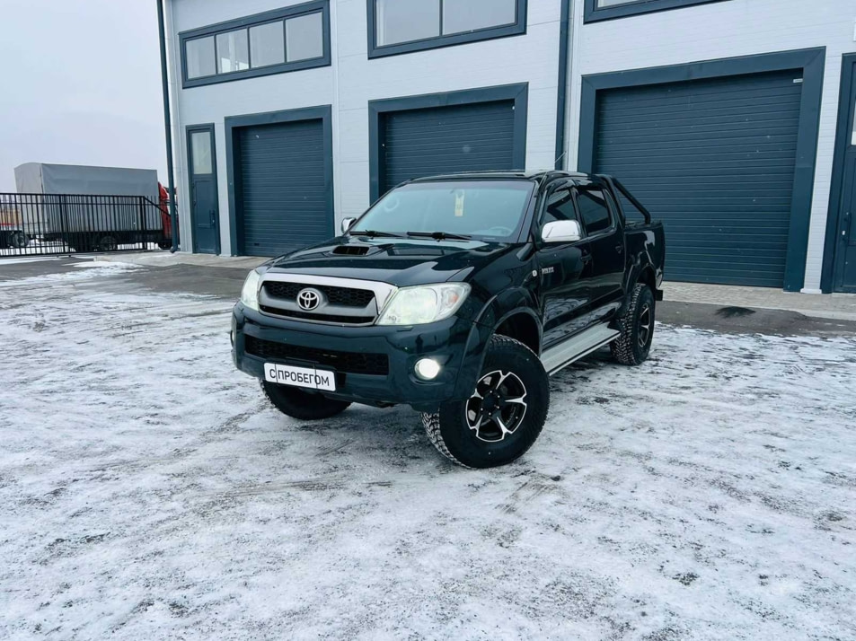 Автомобиль с пробегом Toyota Hilux в городе Абакан ДЦ - Планета Авто