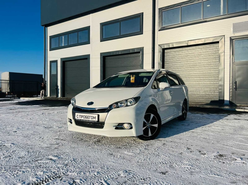 Автомобиль с пробегом Toyota Wish в городе Абакан ДЦ - Планета Авто