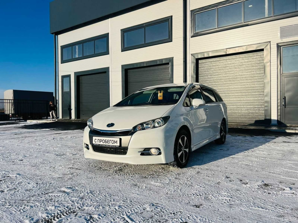 Автомобиль с пробегом Toyota Wish в городе Абакан ДЦ - Планета Авто