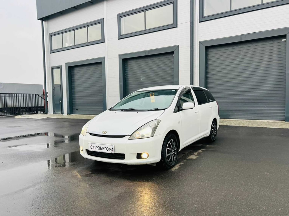 Автомобиль с пробегом Toyota Wish в городе Абакан ДЦ - Планета Авто