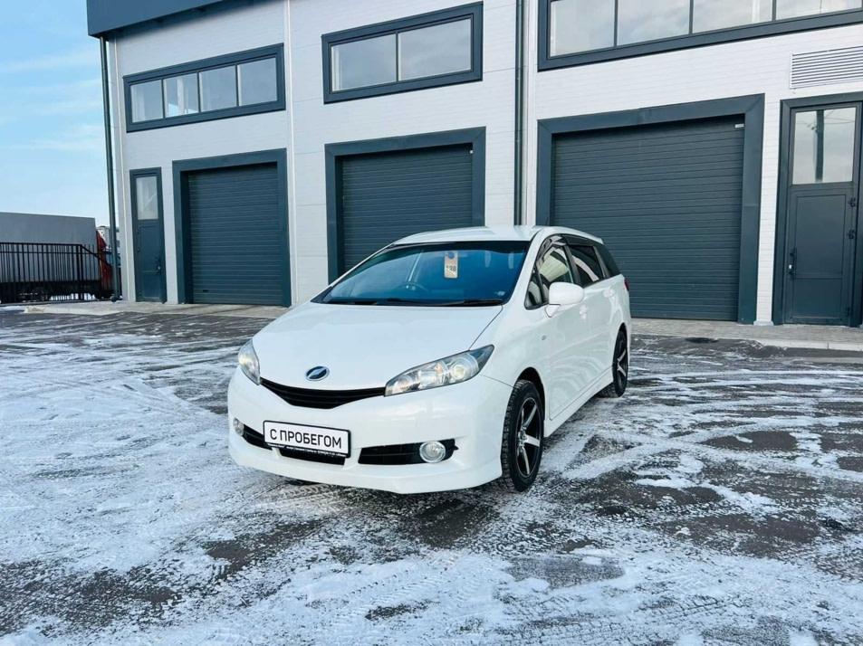 Автомобиль с пробегом Toyota Wish в городе Абакан ДЦ - Планета Авто