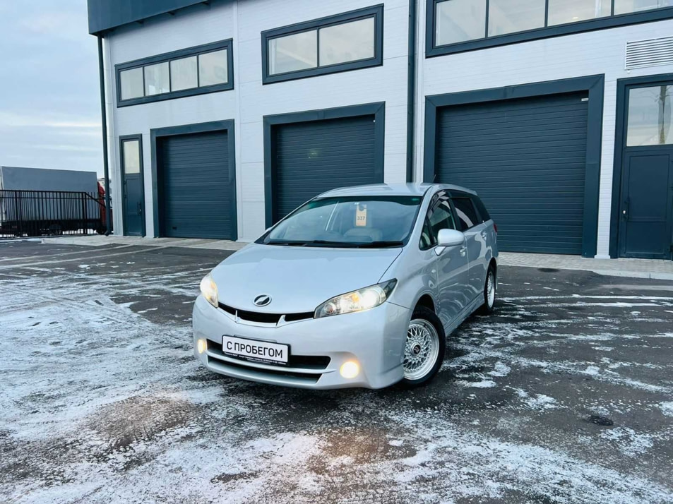 Автомобиль с пробегом Toyota Wish в городе Абакан ДЦ - Планета Авто