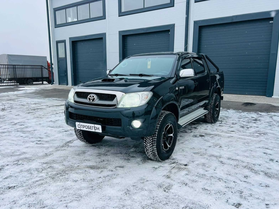 Автомобиль с пробегом Toyota Hilux в городе Абакан ДЦ - Планета Авто