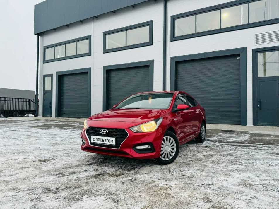 Автомобиль с пробегом Hyundai Solaris в городе Абакан ДЦ - Планета Авто