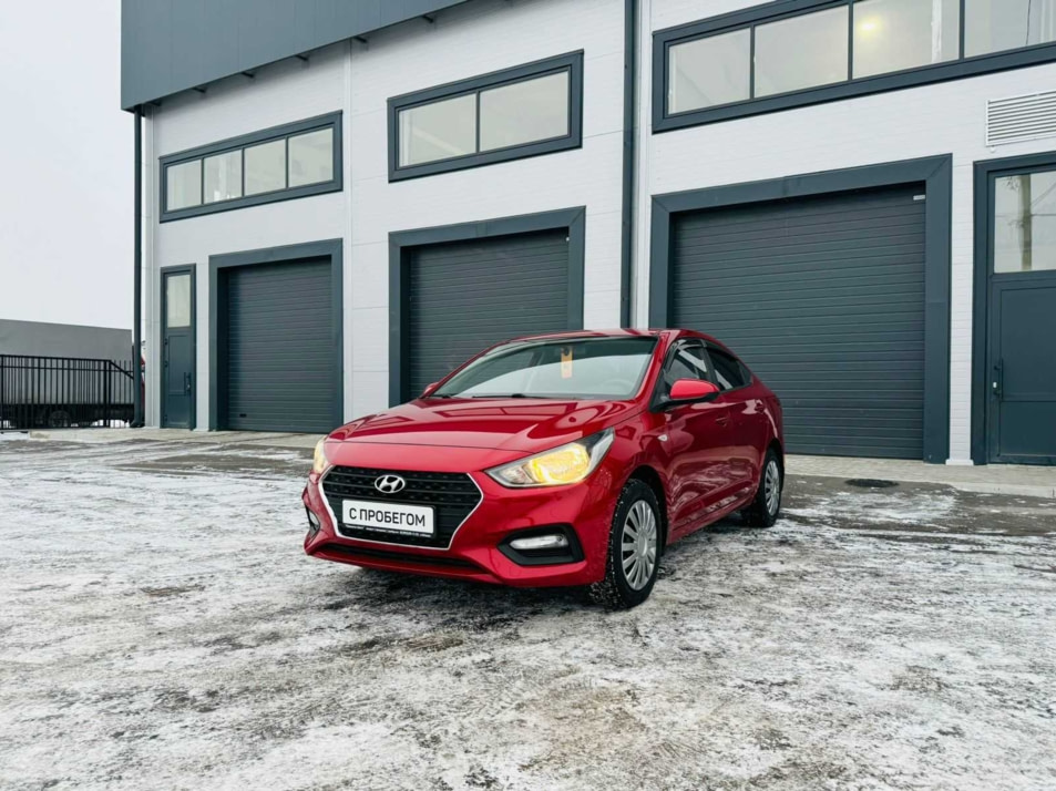 Автомобиль с пробегом Hyundai Solaris в городе Абакан ДЦ - Планета Авто