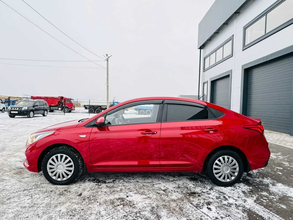 Автомобиль с пробегом Hyundai Solaris в городе Абакан ДЦ - Планета Авто