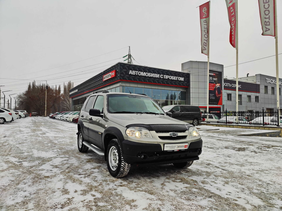 Автомобиль с пробегом Chevrolet Niva в городе Стерлитамак ДЦ - Автосеть.РФ Стерлитамак (ГК "Таско-Моторс")